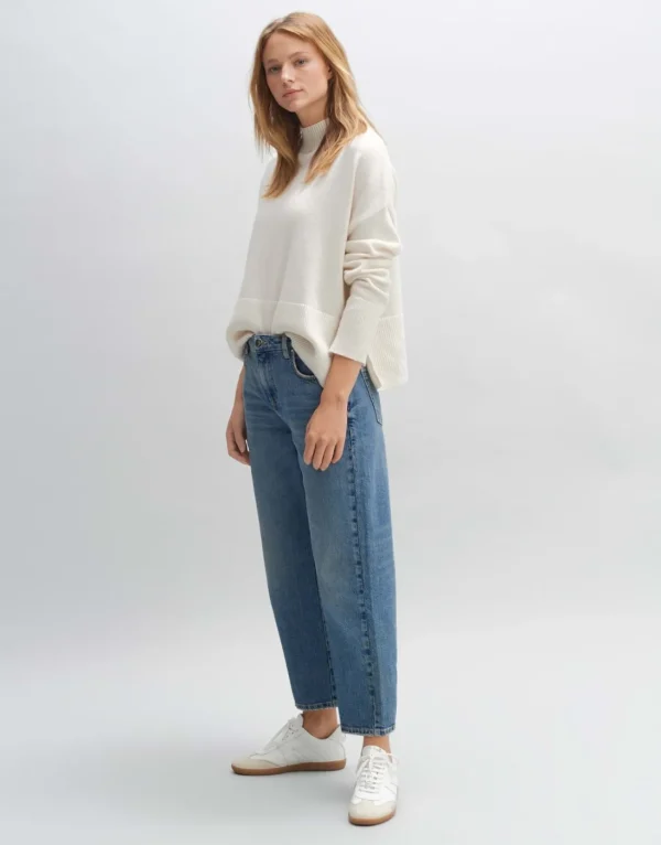 Frau someday Fashion Jeans>Cropped Straight Jeans Lani Splendid