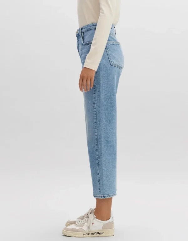 Frau someday Fashion Jeans>Cropped Straight Jeans Lani Glazed