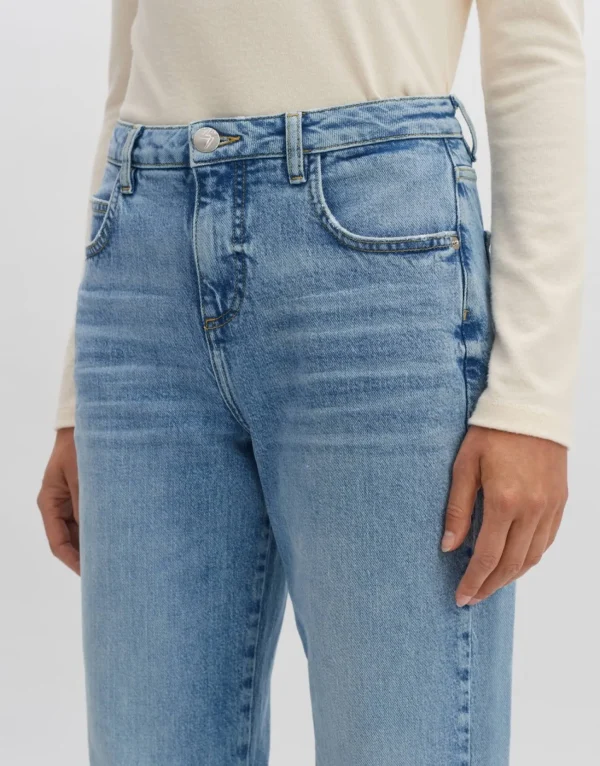 Frau someday Fashion Jeans>Cropped Straight Jeans Lani Glazed