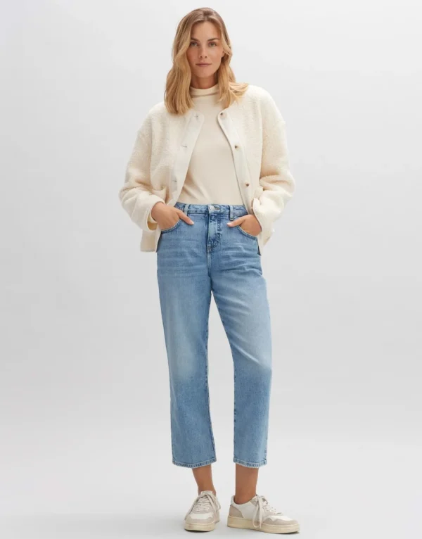 Frau someday Fashion Jeans>Cropped Straight Jeans Lani Glazed