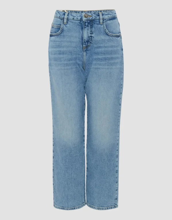 Frau someday Fashion Jeans>Cropped Straight Jeans Lani Glazed