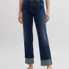 Frau someday Fashion Jeans>Cropped Straight Jeans Malvi Authentic