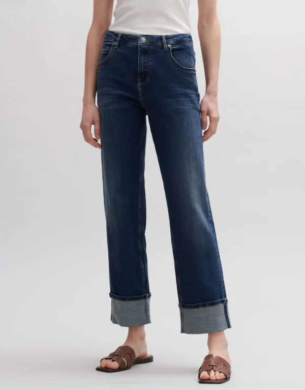 Frau someday Fashion Jeans>Cropped Straight Jeans Malvi Authentic