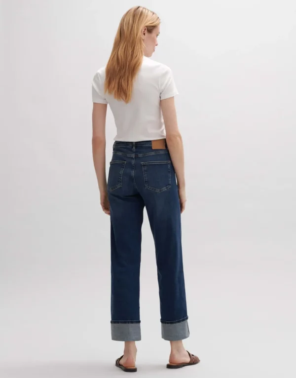 Frau someday Fashion Jeans>Cropped Straight Jeans Malvi Authentic