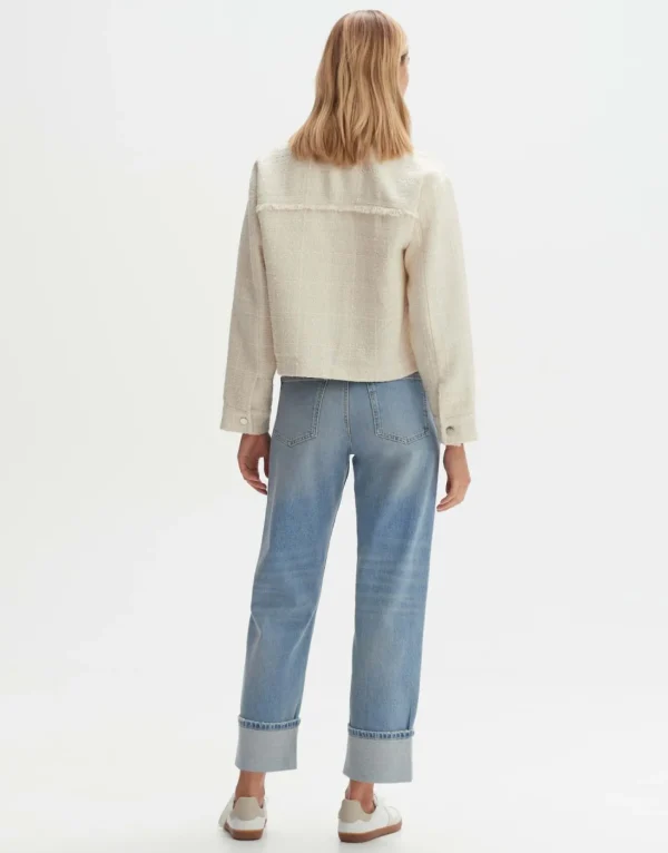 Frau someday Fashion Jeans>Cropped Straight Jeans Malvi Roll-Up