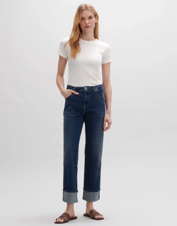 Frau someday Fashion Jeans>Cropped Straight Jeans Malvi Authentic