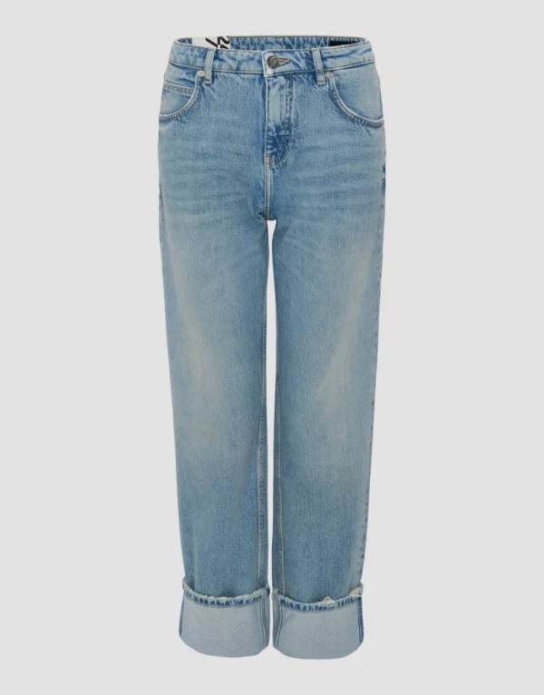 Frau someday Fashion Jeans>Cropped Straight Jeans Malvi Roll-Up