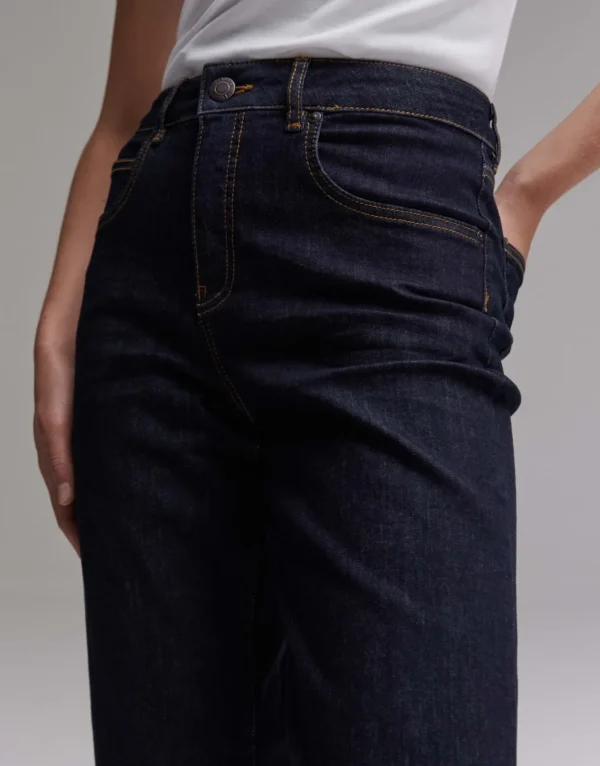 Frau someday Fashion Jeans>Cropped Straight Jeans Momito