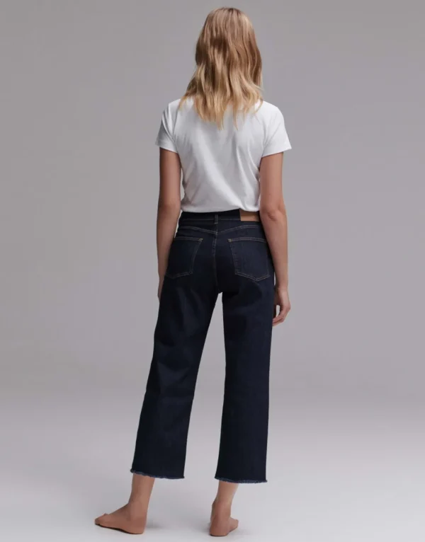 Frau someday Fashion Jeans>Cropped Straight Jeans Momito