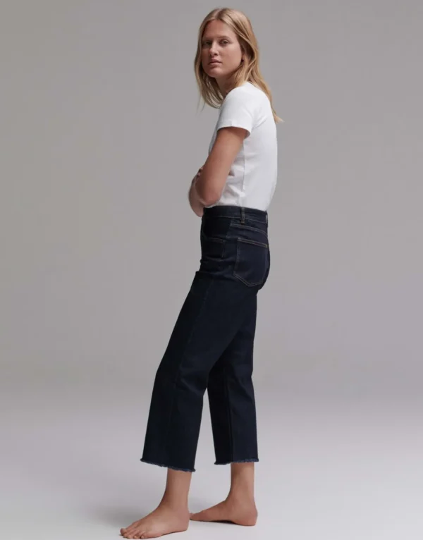 Frau someday Fashion Jeans>Cropped Straight Jeans Momito