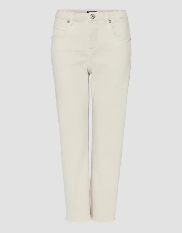 Frau someday Fashion Jeans>Cropped Straight Jeans Momito Color