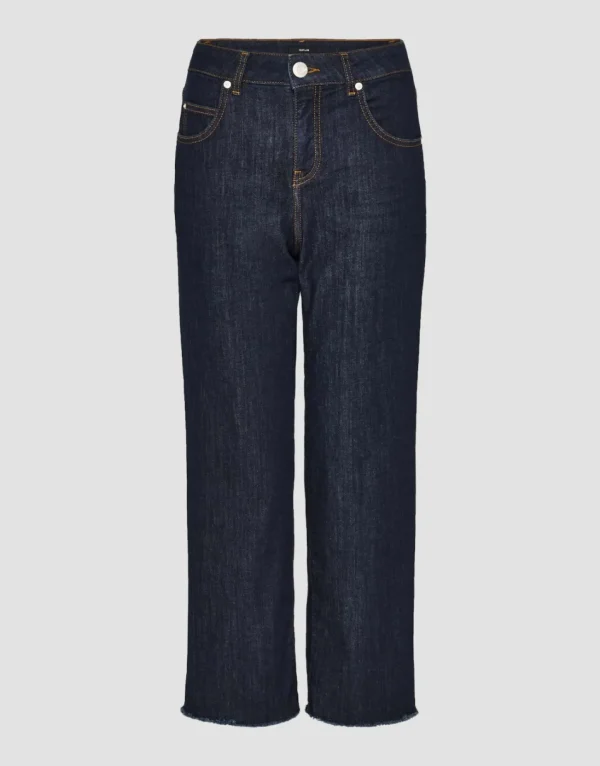 Frau someday Fashion Jeans>Cropped Straight Jeans Momito