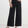 Frau someday Fashion Jeans>Cropped Wide Jeans Macona Black