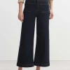 Frau someday Fashion Jeans>Cropped Wide Jeans Macona Blue