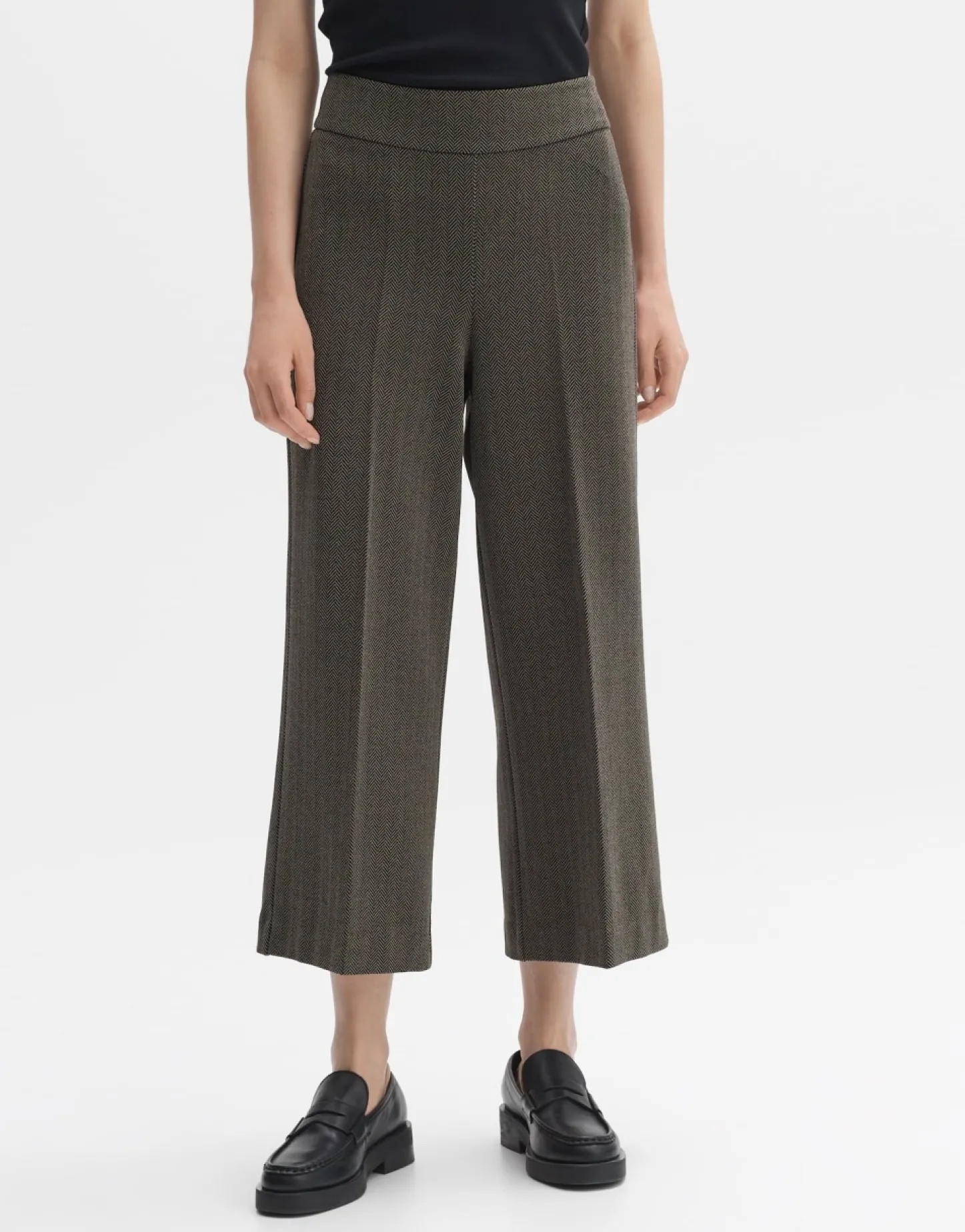 culotte_misha_herringbone_0.webp Frau someday Fashion Broeken>Culotte Misha Herringbone