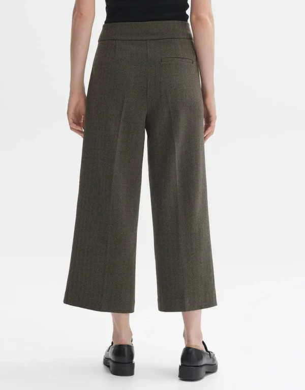 Frau someday Fashion Broeken>Culotte Misha Herringbone