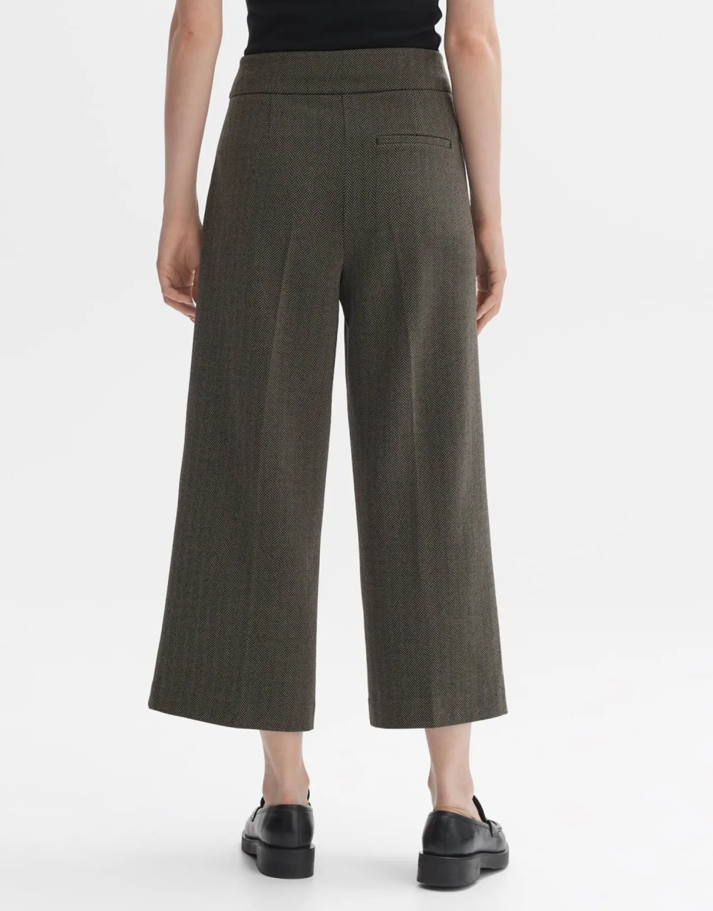 culotte_misha_herringbone_2.webp Frau someday Fashion Broeken>Culotte Misha Herringbone