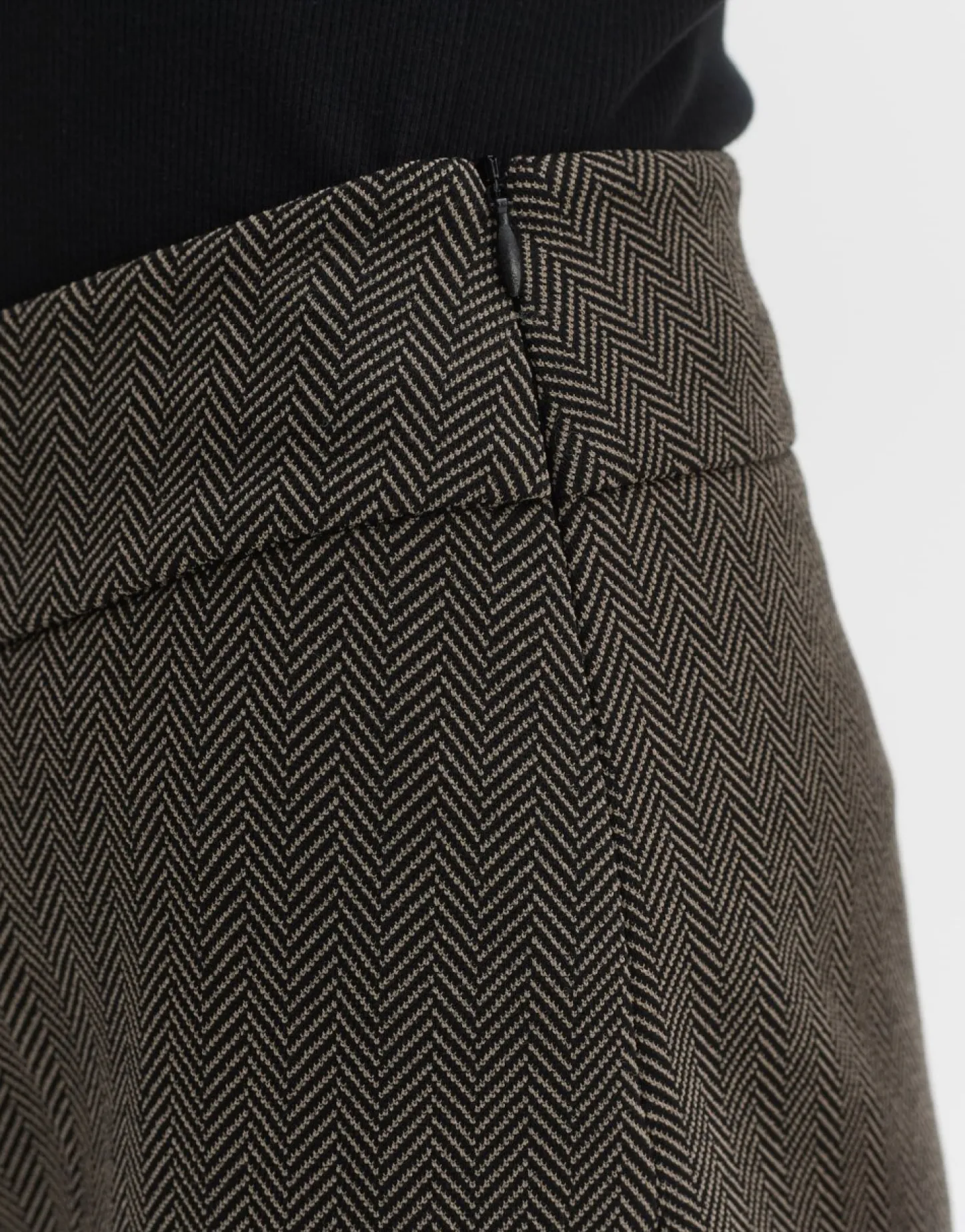 culotte_misha_herringbone_4.webp Frau someday Fashion Broeken>Culotte Misha Herringbone