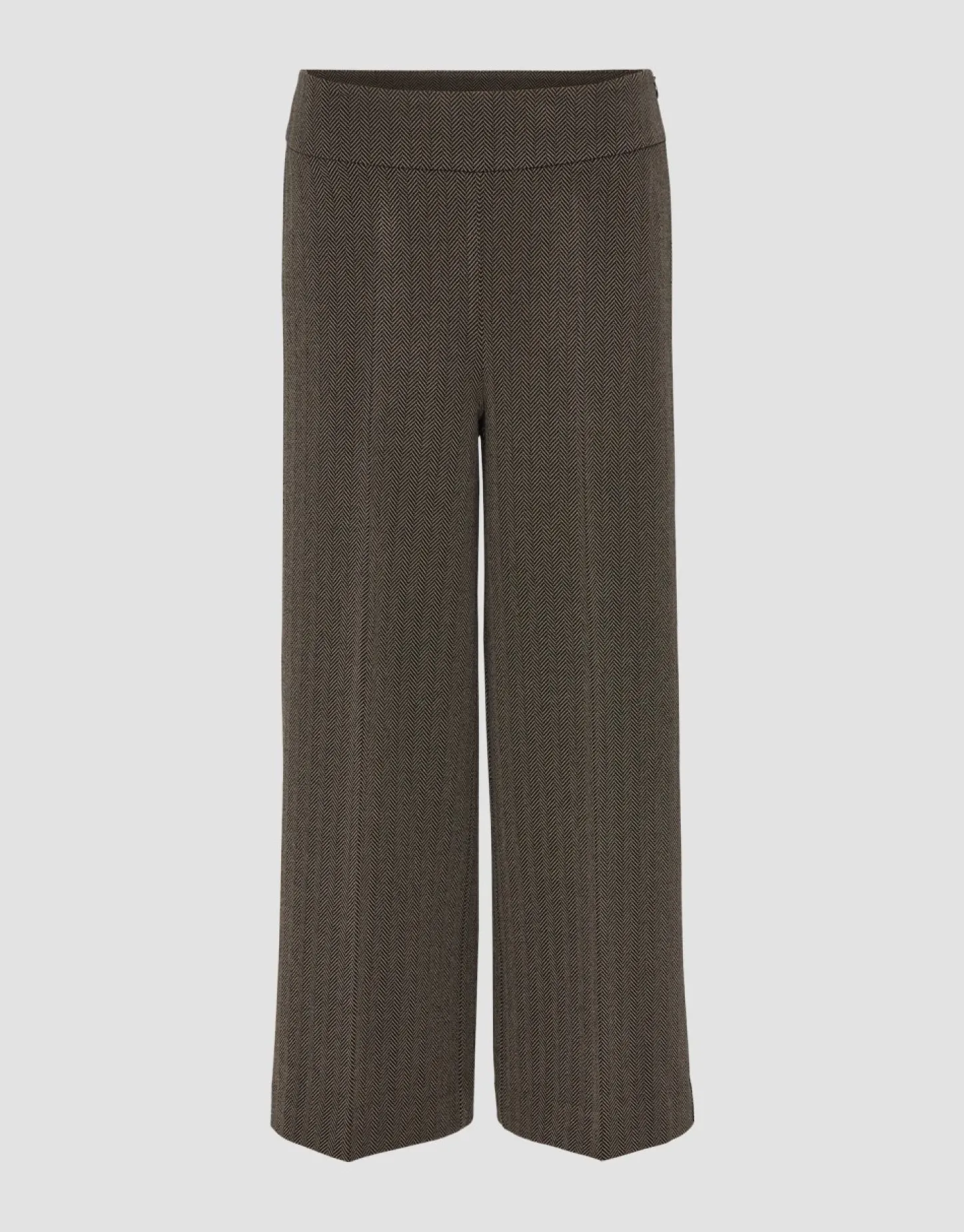 culotte_misha_herringbone_7.webp Frau someday Fashion Broeken>Culotte Misha Herringbone