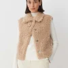 Frau someday Fashion Blazer Vesten>Faux-Fur Bodywarmer Vairy