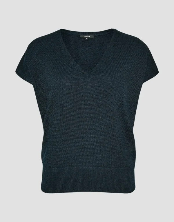 Frau someday Fashion Gebreide Items>Gebreid T-Shirt Pecki