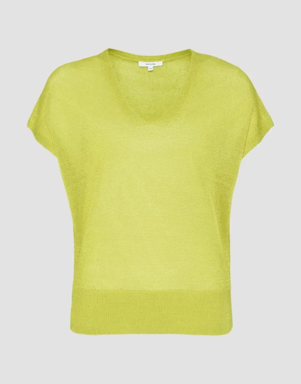 Frau someday Fashion Gebreide Items>Gebreid T-Shirt Pecki