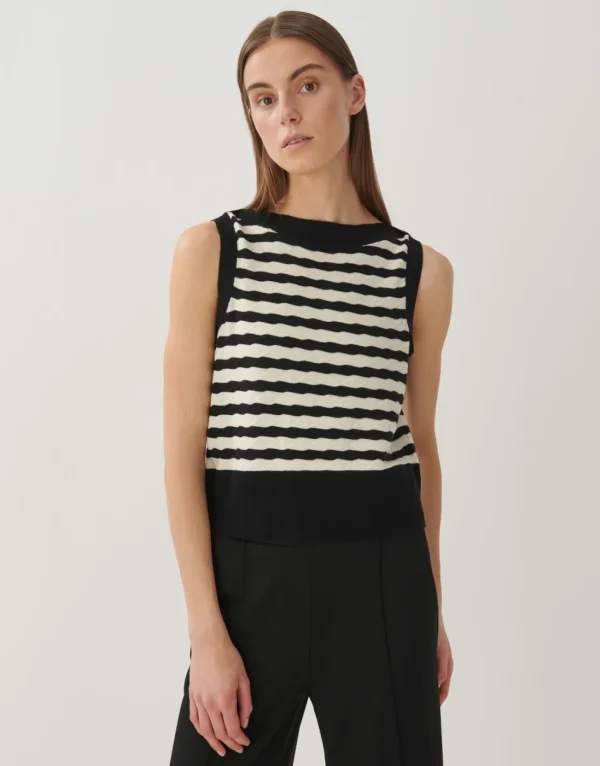 Frau someday Fashion Gebreide Items>Gebreid T-Shirt Taela
