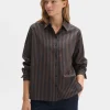 Frau someday Fashion Blouses>Gestreepte Blouse Fanida