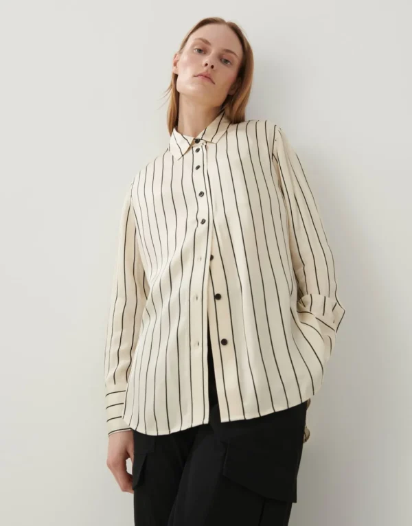 Frau someday Fashion Blouses>Gestreepte Blouse Zisabel Bold