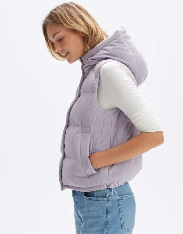 Frau someday Fashion Blazer Vesten>Gewatteerde Bodywarmer Wolma