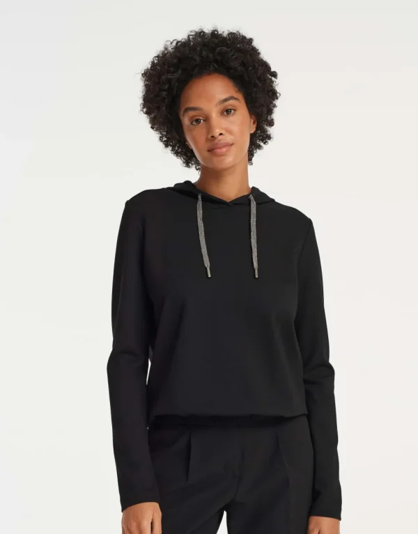 Frau someday Fashion Sweat>Hoodie Gutila