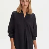 Frau someday Fashion Blouses>Lange Blouse Facura