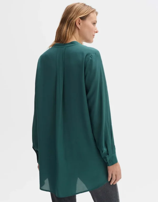 Frau someday Fashion Blouses>Lange Blouse Facura