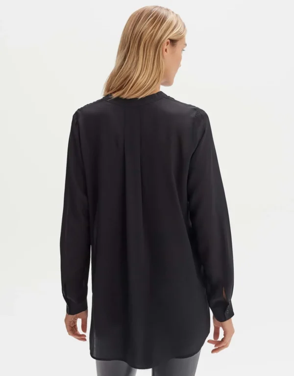 Frau someday Fashion Blouses>Lange Blouse Facura