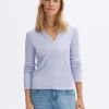 Frau someday Fashion Shirts>Longsleeve Somoko