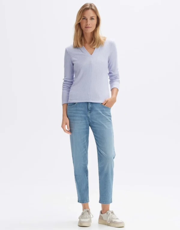 Frau someday Fashion Shirts>Longsleeve Somoko