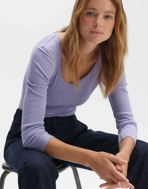 Frau someday Fashion Shirts>Longsleeve Sorana