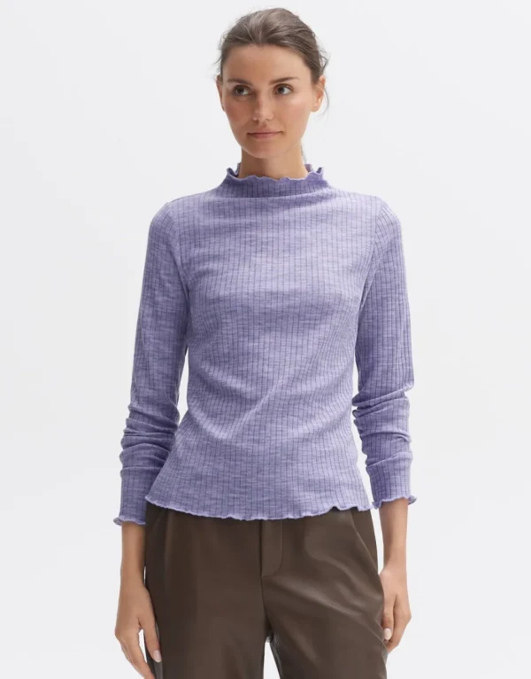 Frau someday Fashion Shirts>Longsleeve Soseta