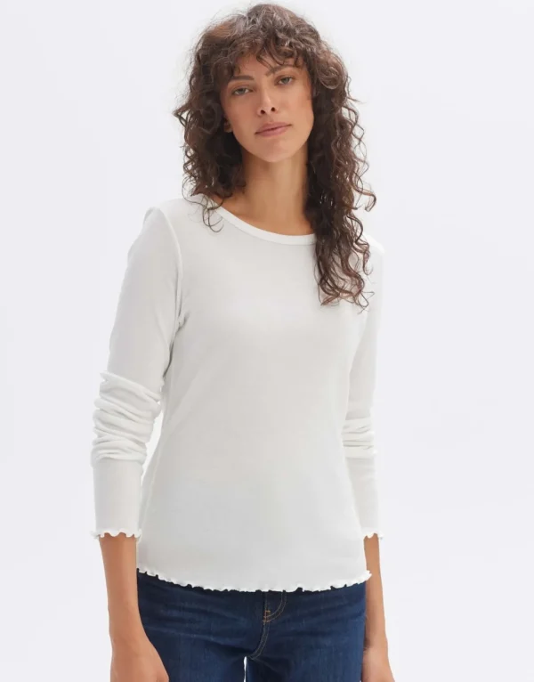 Frau someday Fashion Shirts>Longsleeve Surbel