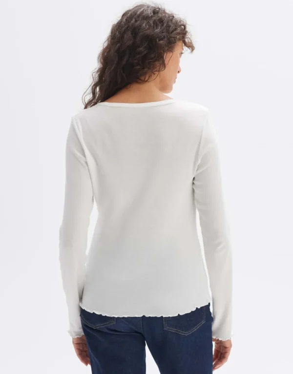 Frau someday Fashion Shirts>Longsleeve Surbel