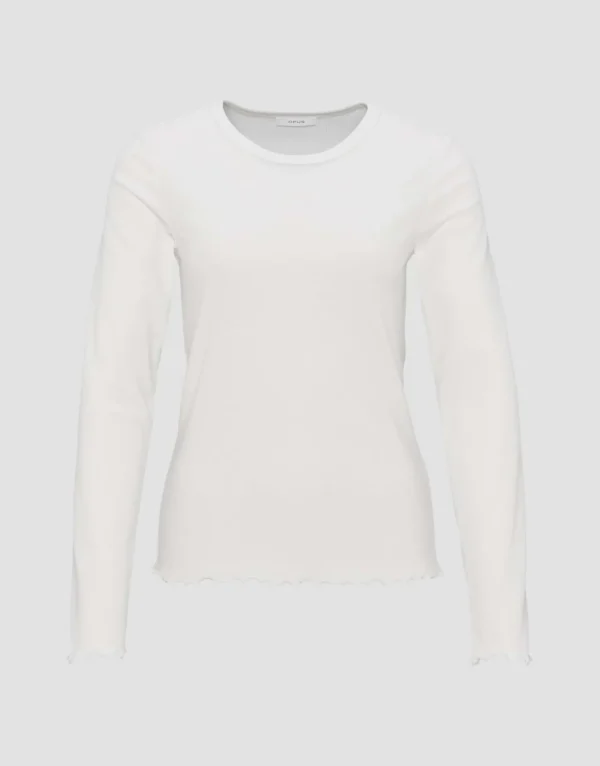 Frau someday Fashion Shirts>Longsleeve Surbel