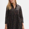 Frau someday Fashion Jurken Rokken>Midi Jurk Werano