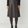 Frau someday Fashion Jurken Rokken>Midi Rok Omeno