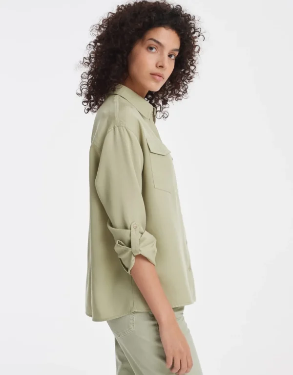 Frau someday Fashion Blouses>Overhemdblouse Fappel