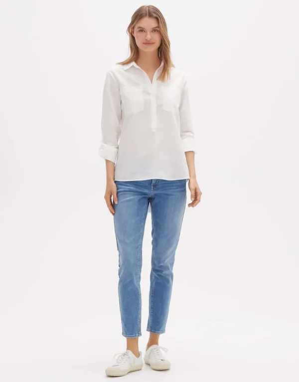 Frau someday Fashion Blouses>Overhemdblouse Fredda