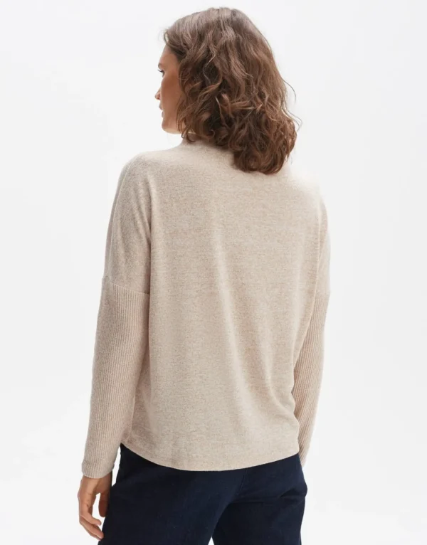 Frau someday Fashion Shirts>Oversized Shirt Shamina Soft