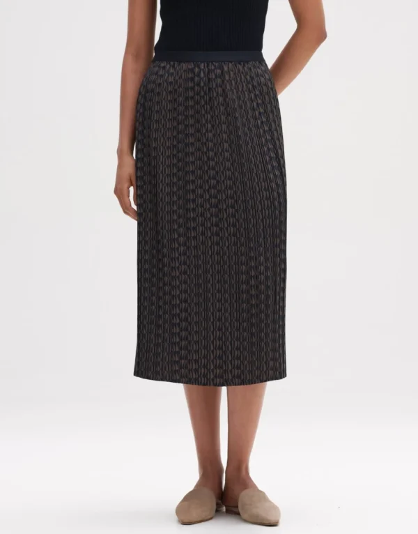 Frau someday Fashion Jurken Rokken>Plissu00E9Rok Rabani