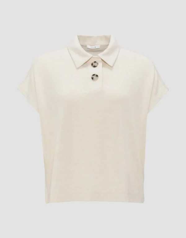 Frau someday Fashion Shirts>Poloshirt Semufa