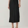 Frau someday Fashion Jurken Rokken>Satijnen Rok Oflow Uni