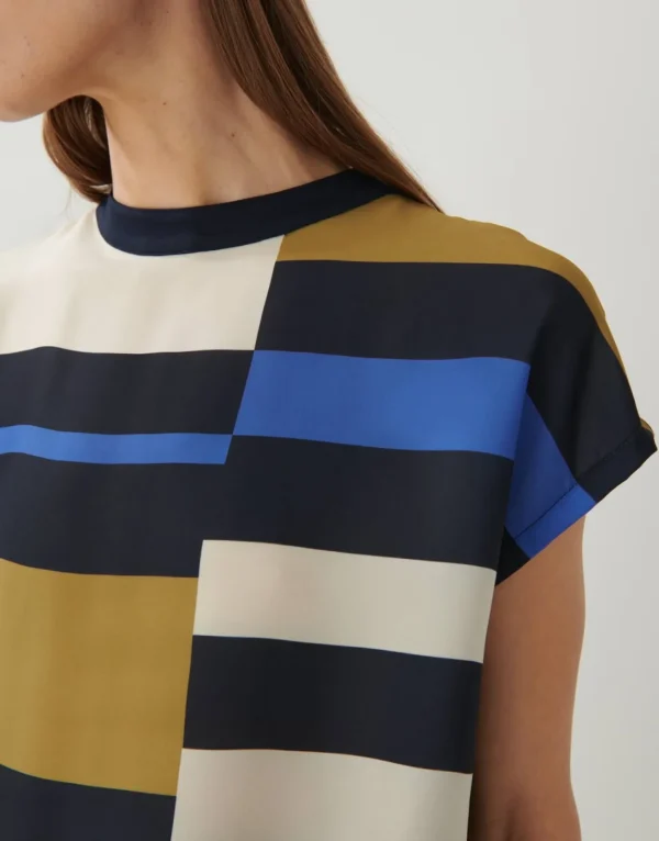 Frau someday Fashion Shirts>Shirt Met Print Kreata Print